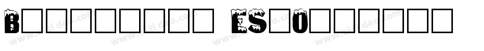 Beautiful ES_0字体转换